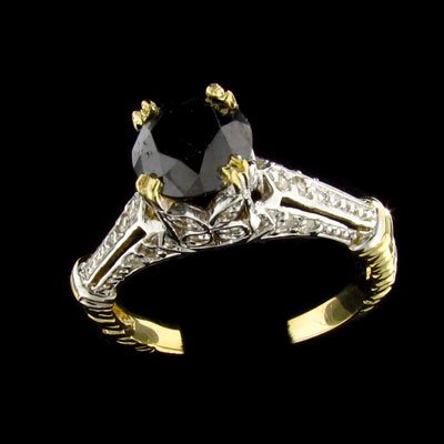 APP: $3.6k 14 kt. Yellow/White Gold, 1.67CT Rare 