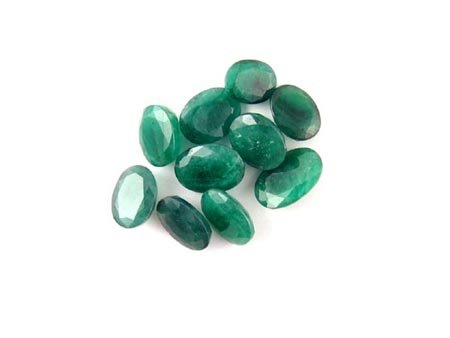 APP: 8.8k 38.52CT Emerald Parcel, Precious Gems