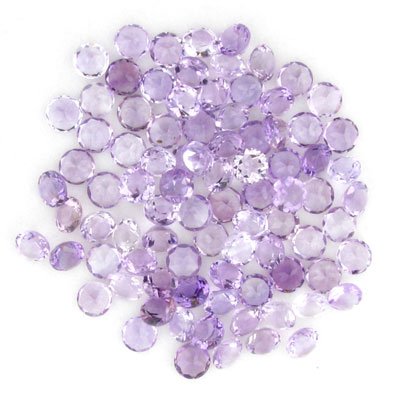 64.00CT Round Amethyst Parcel, Investment Gems