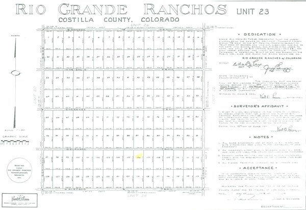 GOV: CO LAND, 5 AC. RANCHETTE, B&A $149/mo - 2