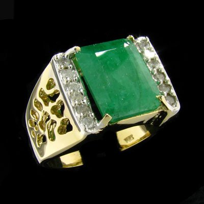 APP: 16.2k 14 kt. Y/W Gold, 6.56CT Ruby and Diamo