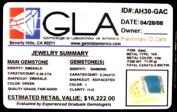 APP: 16.2k 14 kt. Y/W Gold, 6.56CT Ruby and Diamo - 2