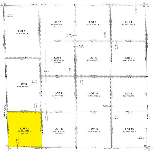 GOV: NV LAND, 38.56 AC. RANCHETTE, B&A $227/mo - 2