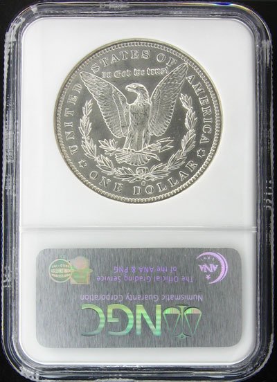 1885-O US Morgan Silver Dollar Coin, Investment P - 2