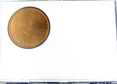 2000 Sacagawea Dollar in Snaplock Display - 2
