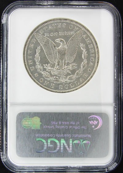 1885-O US Morgan Silver Dollar Coin, Investment P - 2