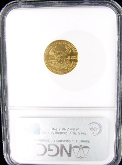 2007 $5 American Eagle Gold Coin, Investment Pote - 2