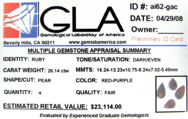 APP: $23.1k 26.14CT Ruby Parcel, Precious Gems - 2
