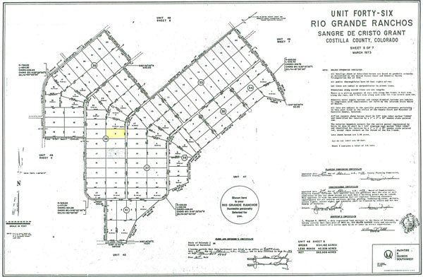 GOV: CO LAND, 5 AC. RANCHETTE, B&A $149/mo - 2