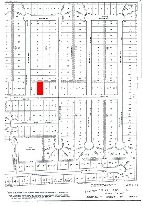 GOV: TX LAND, DEERWOOD LAKES, B&A $139/mo - 2