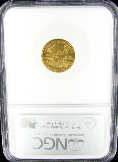 2007 $5 US Eagle Gold Coin, Potential Investment - 2