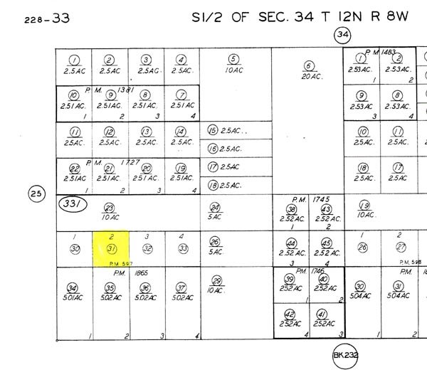 GOV: CA LAND, 2.5 AC. RECREATION, B&A $189/mo - 2