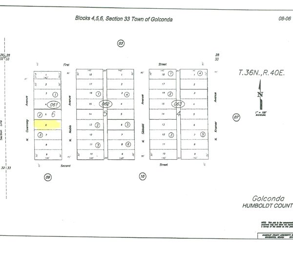 GOV: NV LAND, CITY LOT OFF I-80 VIEWS, STR SALE - 2