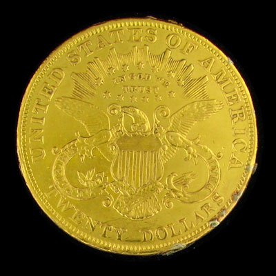 1904 $20 US Liberty Gold Coin, Potential Investment - 2