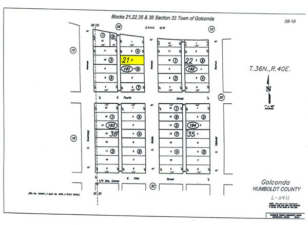 GOV: NV LAND, CITY LOT OFF I-80 VIEWS, STR SALE - 2