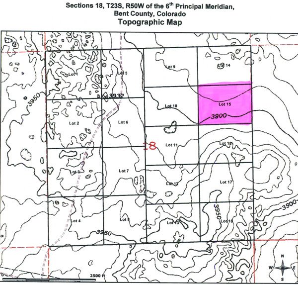 GOV: CO LAND, 35 AC. NEAR RESERVOIR, B&A $271/mo - 2
