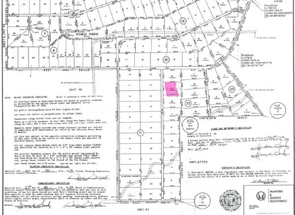 GOV: CO LAND, 5.35 AC. RANCHETTE, B&A $149/mo - 2
