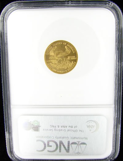 2007 $5 US Eagle Gold Coin, Potential Investment - 2