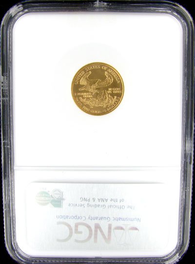 2007 $5 US Eagle Gold Coin, Potential Investment - 2