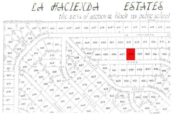 GOV: TX LAND, LA HACIENDA ESTATES, STR SALE - 2