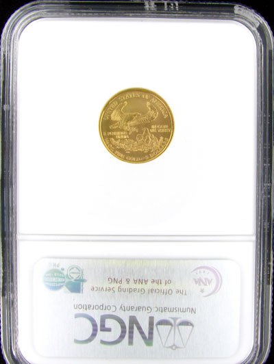 2007 $5 US Eagle Gold Coin, Investment Potential - 2
