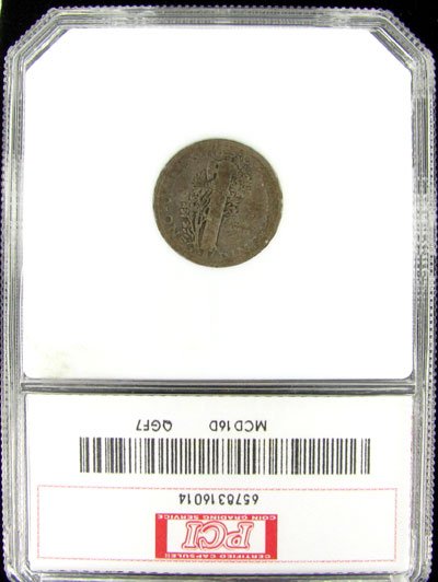 1916-D US Liberty Dime Coin, Investment Potential - 2