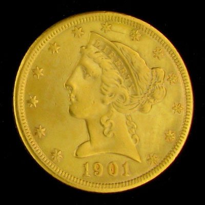 1901 $5 Coronet Gold Coin, Investment Potential