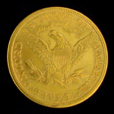 1901 $5 Coronet Gold Coin, Investment Potential - 2