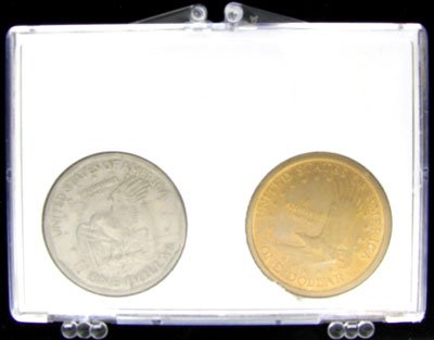 2000 Sacagawea Dollar & Susan B. Anthony Dollar - 2