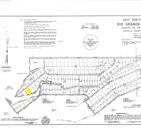 GOV: CO LAND, 5 AC. RANCHETTE, B&A $149/mo - 2