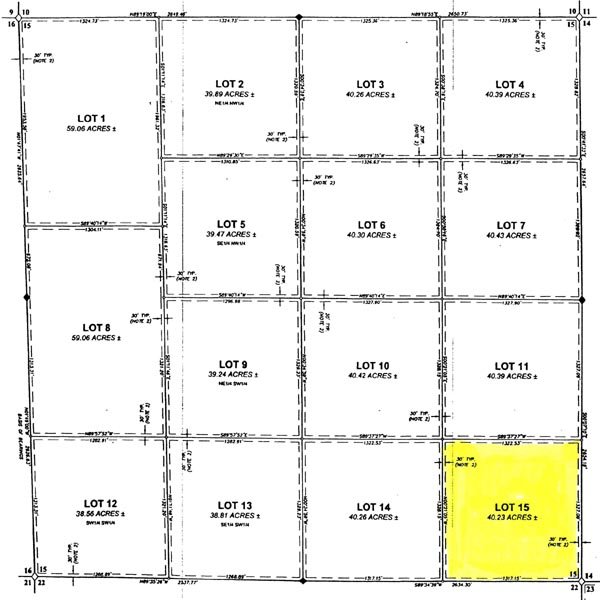 GOV: NV LAND, 40.23 AC. RANCHETTE, B&A $227/mo - 2