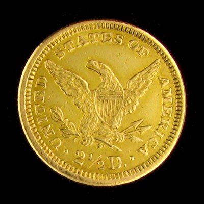 1907 $2.5 US Coronet Gold Coin, Potential Investm - 2