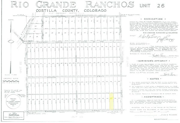 GOV: CO LAND, 5 AC. RANCHETTE, B&A $149/mo - 2