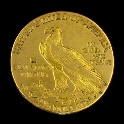 1913 $2.5 US Liberty Head Type Gold Coin, Potenti - 2