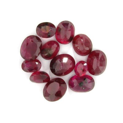 APP: $7.2k 18.66CT Ruby Parcel, Precious Gems
