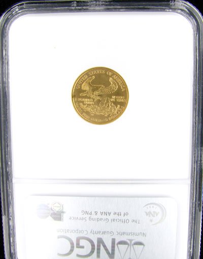 2007 $5 US Eagle Gold Coin, Investment Potential - 2
