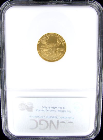 2007 $5 US Eagle Gold Coin, Investment Potential - 2