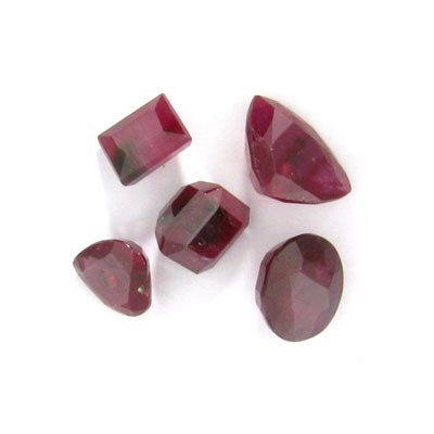 APP: $5.3k 13.07CT Ruby Parcel, Precious Gems
