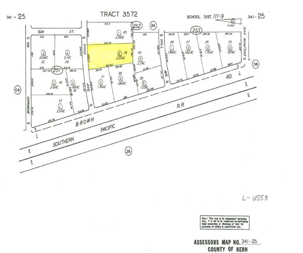 GOV: CA LAND, 2.37 AC. RECREATION, B&A $189/mo - 2