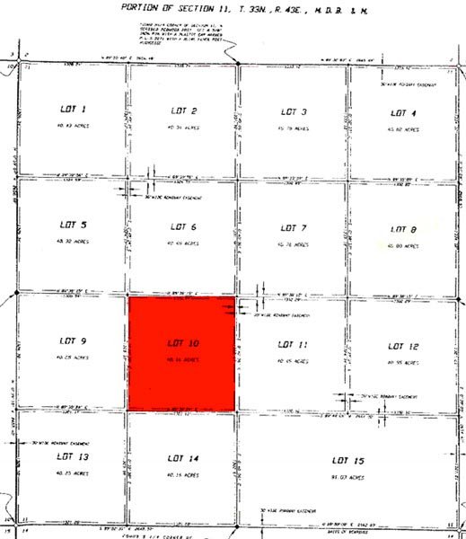 GOV: NV LAND, 40.49 AC. RANCHETTE, B&A $227/mo - 2