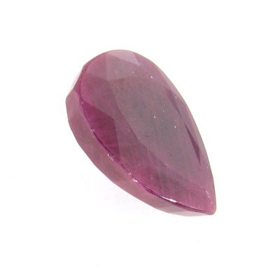 APP: $5.9k 24.72CT Pear Ruby Gemstone, Precious G