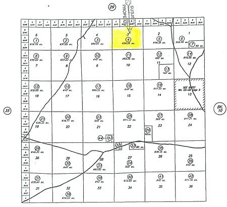 GOV: NV LAND, 638.59 AC. RANCHETTE, B&A $1471/mo - 2