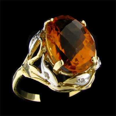 APP: $1.7k 14 kt. Yellow/White Gold, 5.98CT Citri