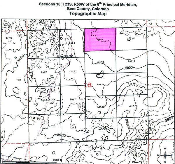 GOV: CO LAND, 35 AC. NEAR RESERVOIR, B&A $271/mo - 2