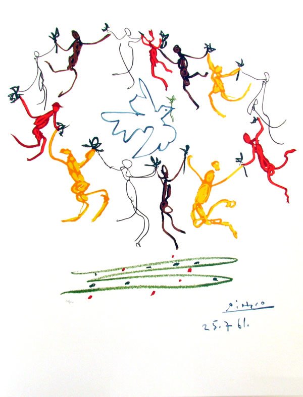 PABLO PICASSO Le Rhonde Print, Collect!