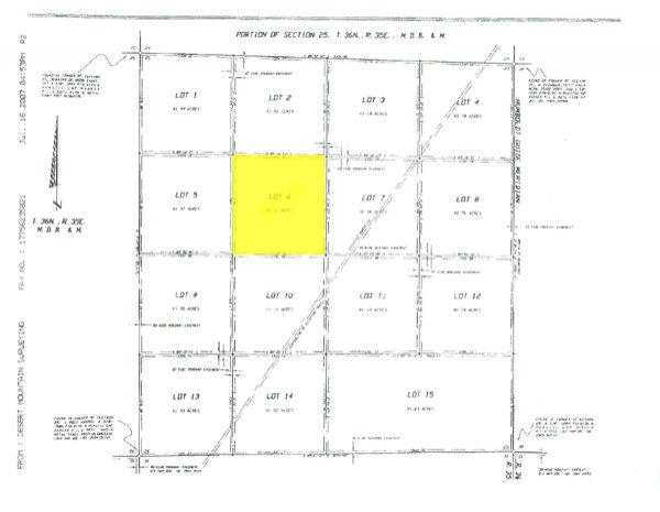 GOV: NV LAND, 41.57 AC. RANCHETTE, B&A $227/mo - 2