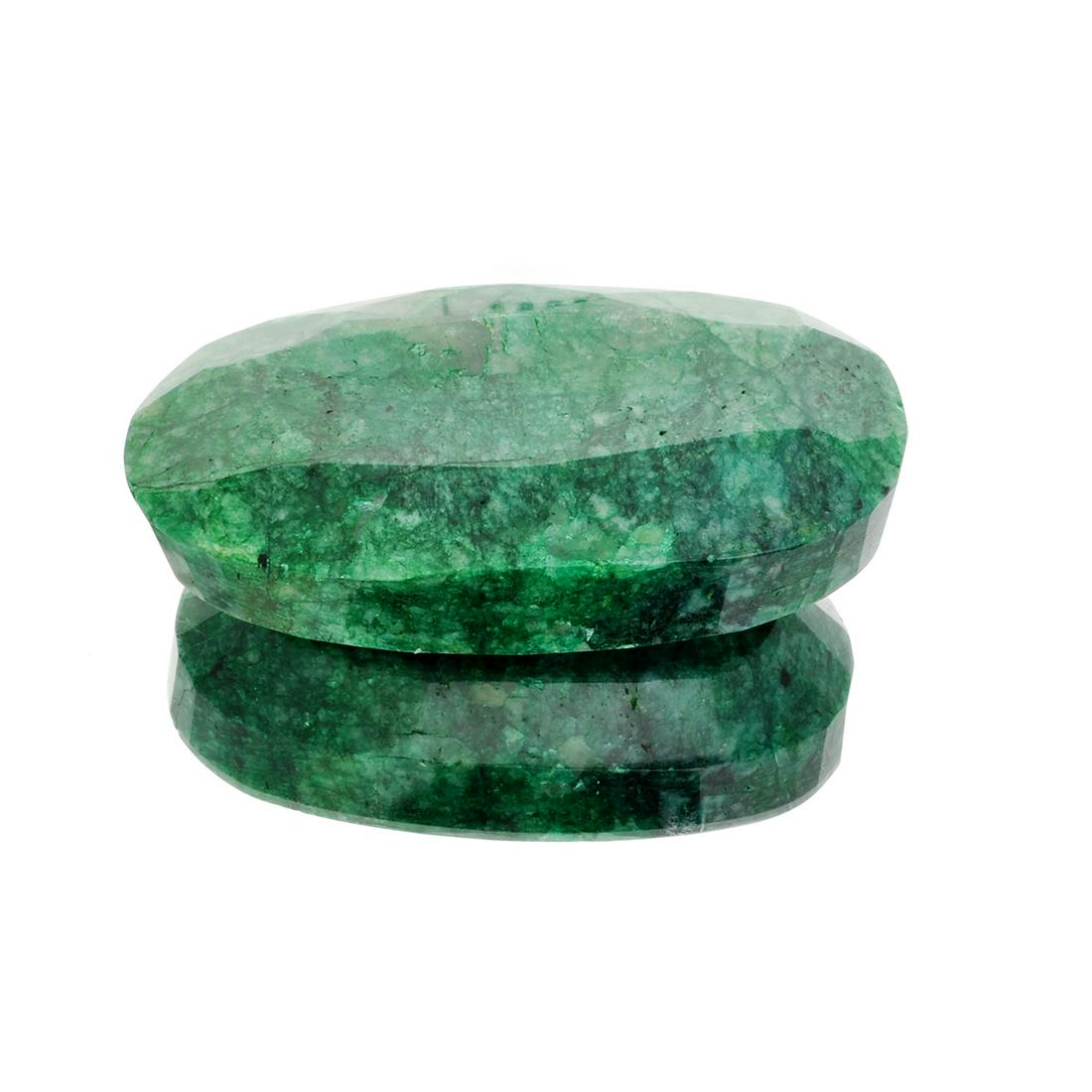 APP: 3.1k Very Rare Large Beryl Emerald 1,247.38CT: Gov. File: H-33691 Very Rare Large Beryl Emerald 1,247.38CT Gemstone Retail Replacement Value: $3.1K Asset Type: Emerald Gemstone Shipping: $19.95