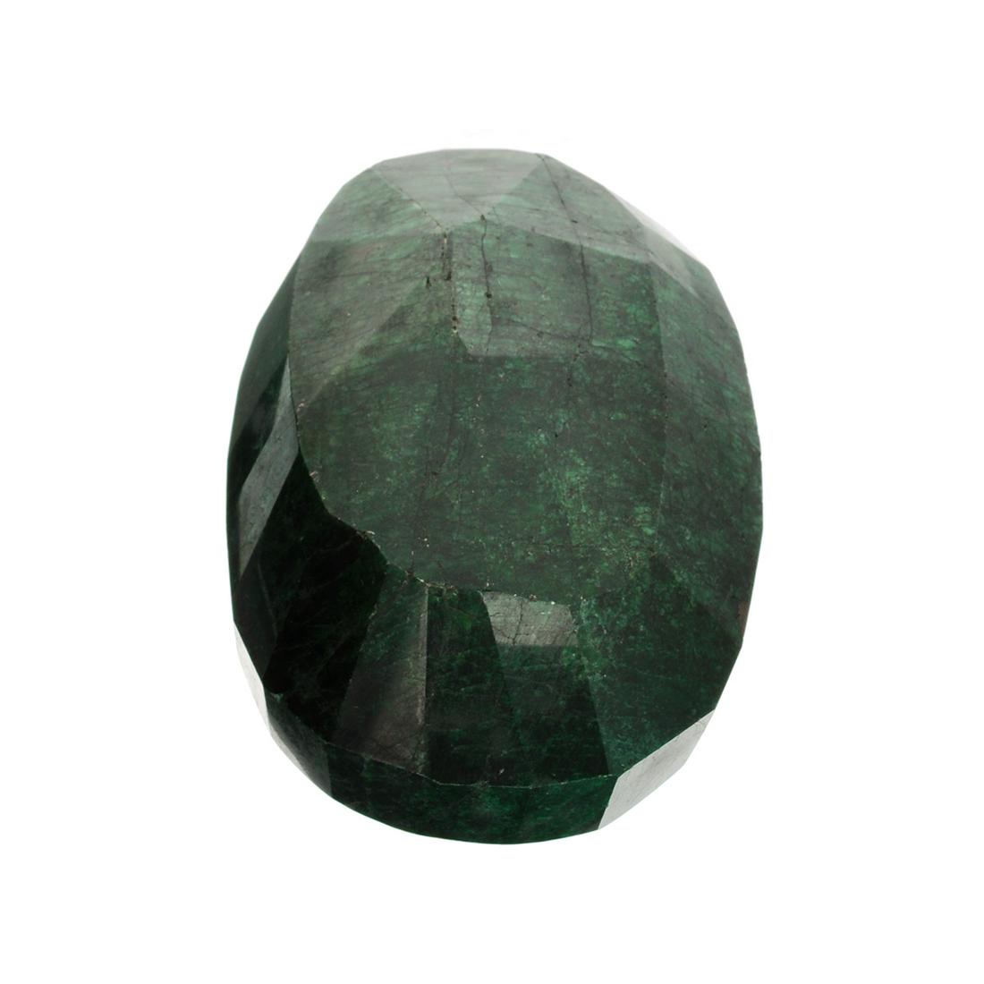 APP: 11.2k 2,803.00CT Oval Cut Green Beryl Emerald: Gov. File: H-13161 2,803.00CT Oval Cut Green Beryl Emerald Gemstone Retail Replacement Value: $11.2K Asset Type: Emerald Gemstone Shipping: $19.95