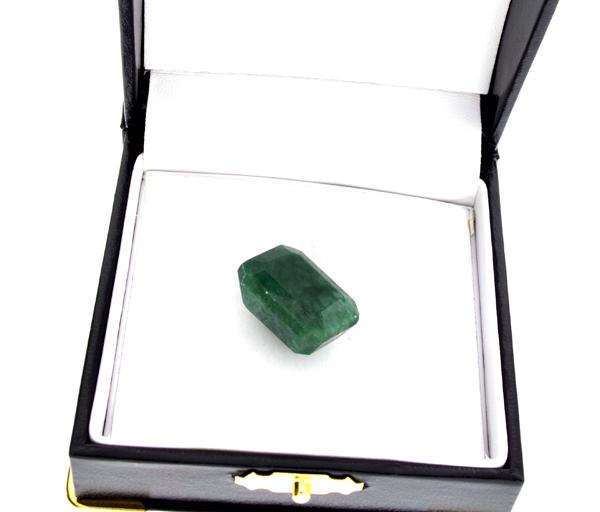 APP: 1.3k 27.50CT Emerald Cut Green Beryl Emerald: Gov. File: 95287 27.50CT Emerald Cut Green Beryl Emerald Gemstone Retail Replacement Value: $1.3K Asset Type: Emerald Gemstone Shipping: $19.95