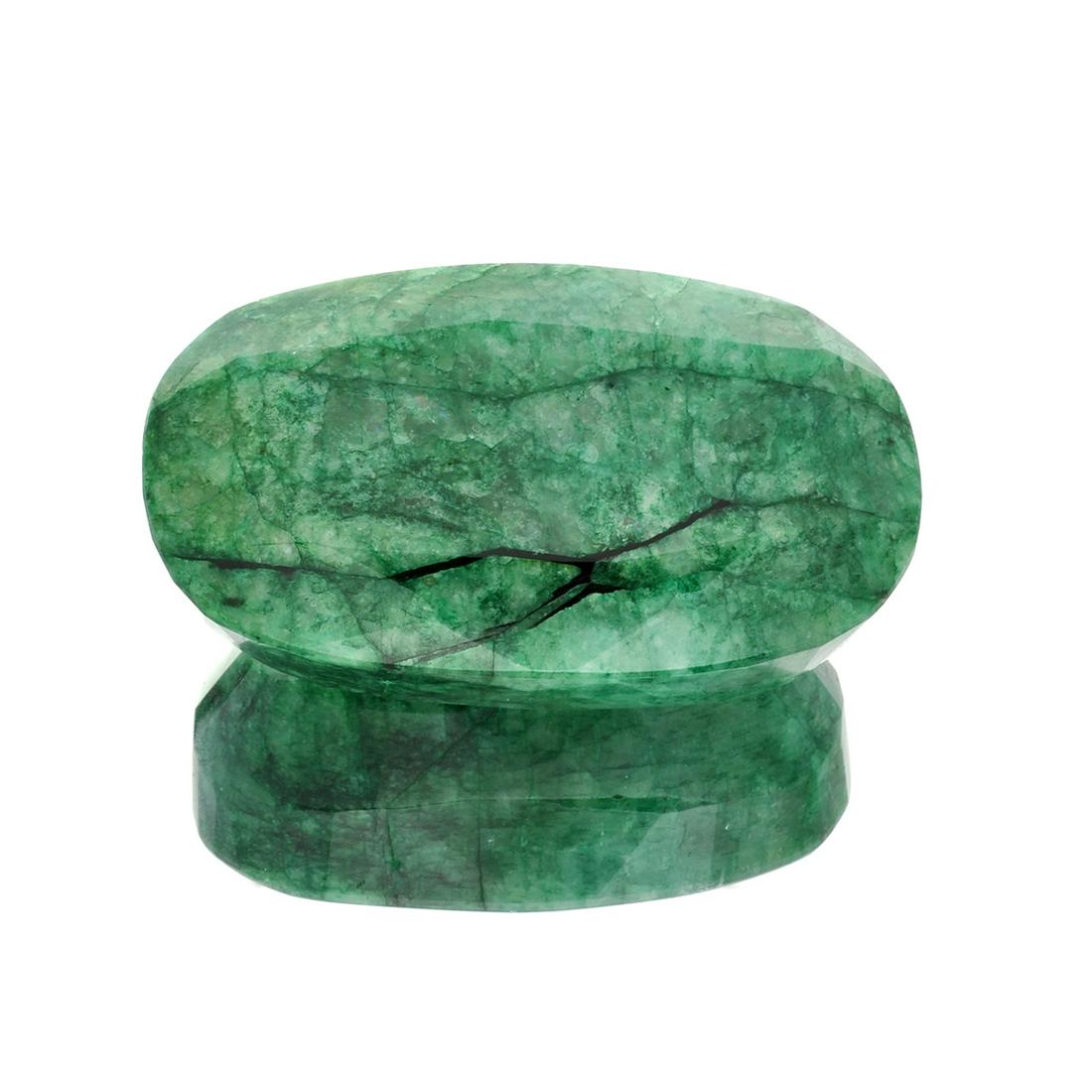 APP: 2.7k Very Rare Large Beryl Emerald 1,063.11CT: Gov. File: H-33699 Very Rare Large Beryl Emerald 1,063.11CT Gemstone Retail Replacement Value: $2.7K Asset Type: Emerald Gemstone Shipping: $19.95